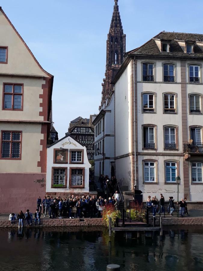 Un séjour de Charme à STRASBOURG Extérieur photo